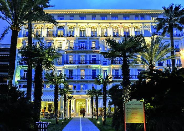 Hôtel Vacances Bleues Royal Westminster